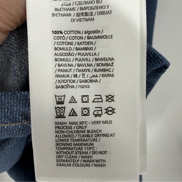 NWT Rag & Bone Miramar Poplin Melody Midi/Maxi Dress $328 Size 12 - Picture 9 of 9